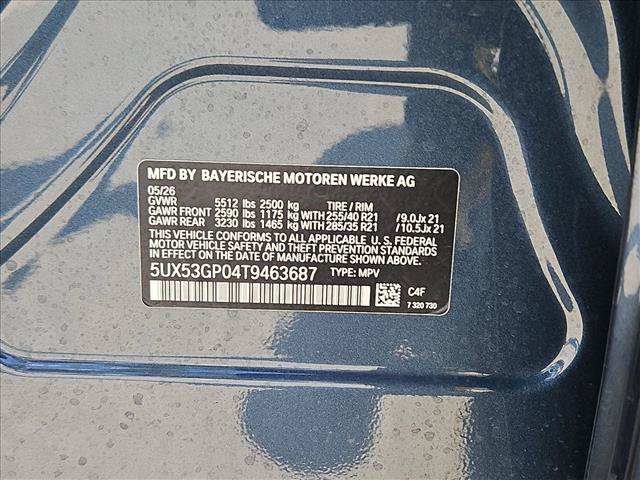 Used 2026 BMW X3 xDrive30i w/ Premium Package AWD/4WD image 16
