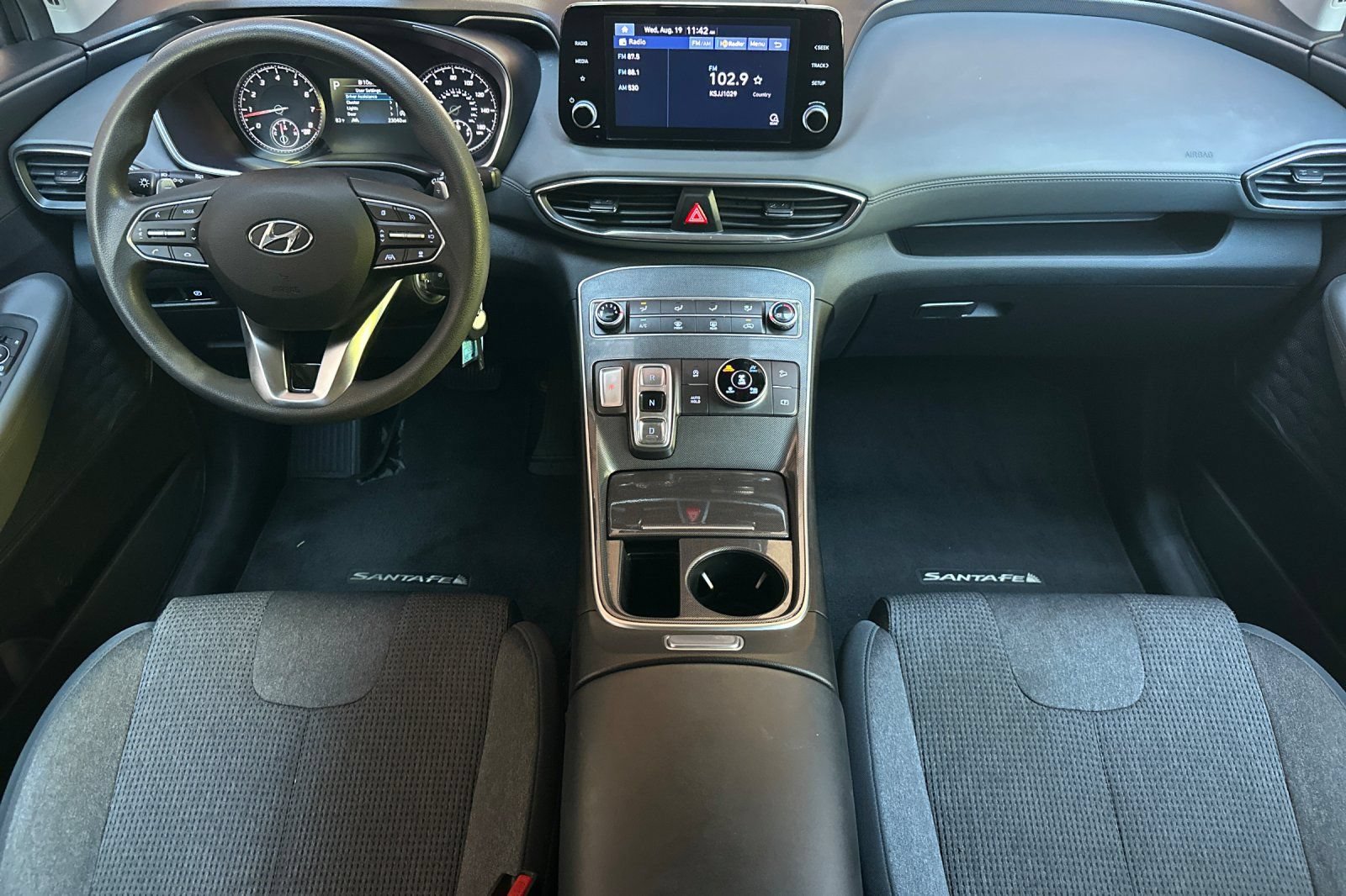 Used 2021 Hyundai Santa Fe SE w/ Cargo Package AWD/4WD image 18