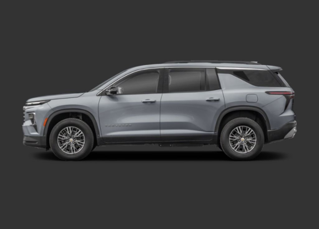 New 2026 Chevrolet Traverse LT image 8