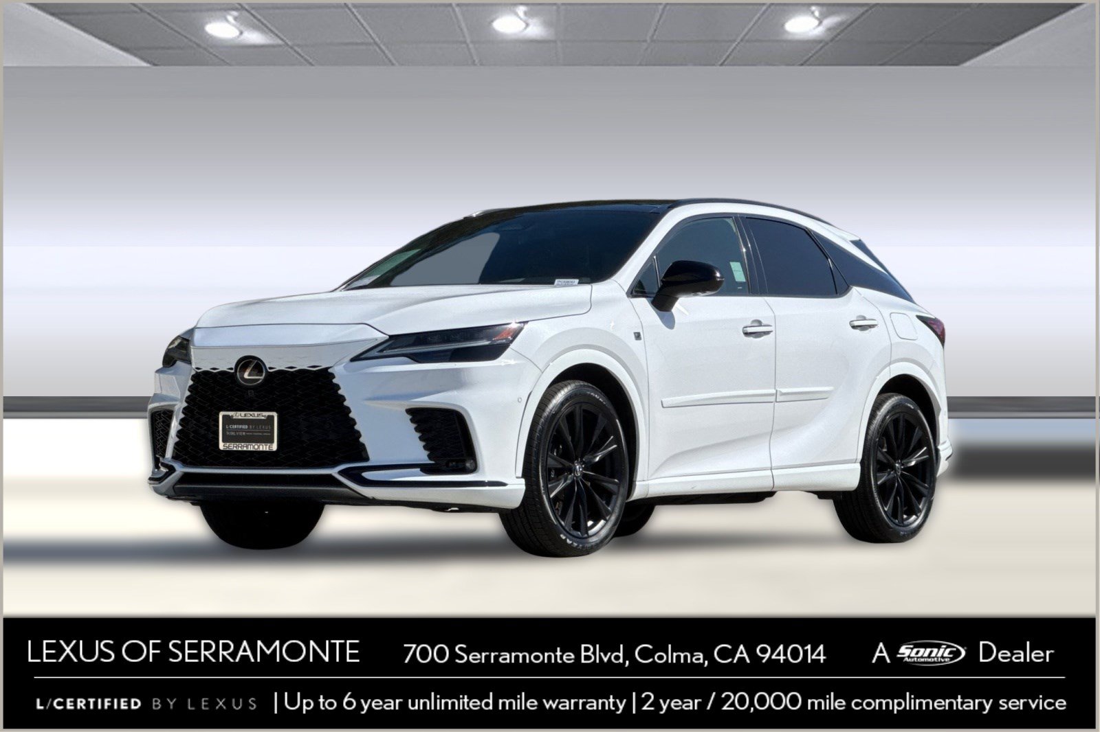 Used 2023 Lexus RX 500h F Sport w/ Cold Area Package