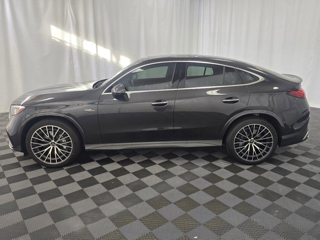 Certified 2025 Mercedes-Benz GLC 43 AMG 4MATIC Coupe image 3