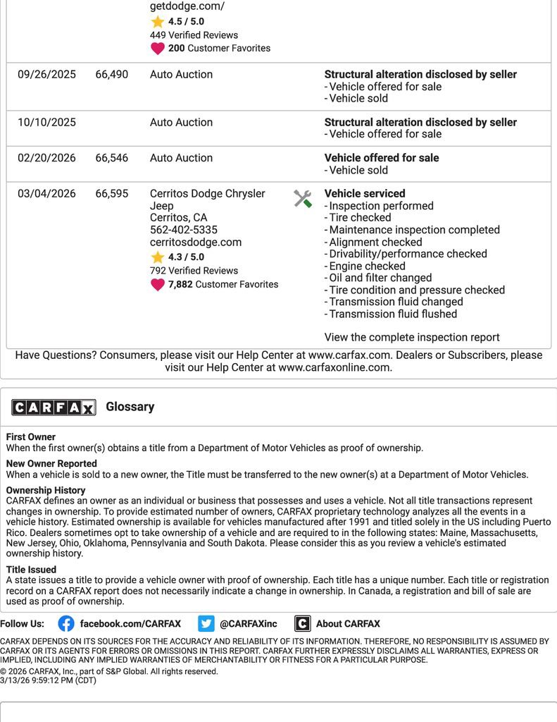 Used 2015 RAM ProMaster 1500 w/ Premium Appearance Group image 7