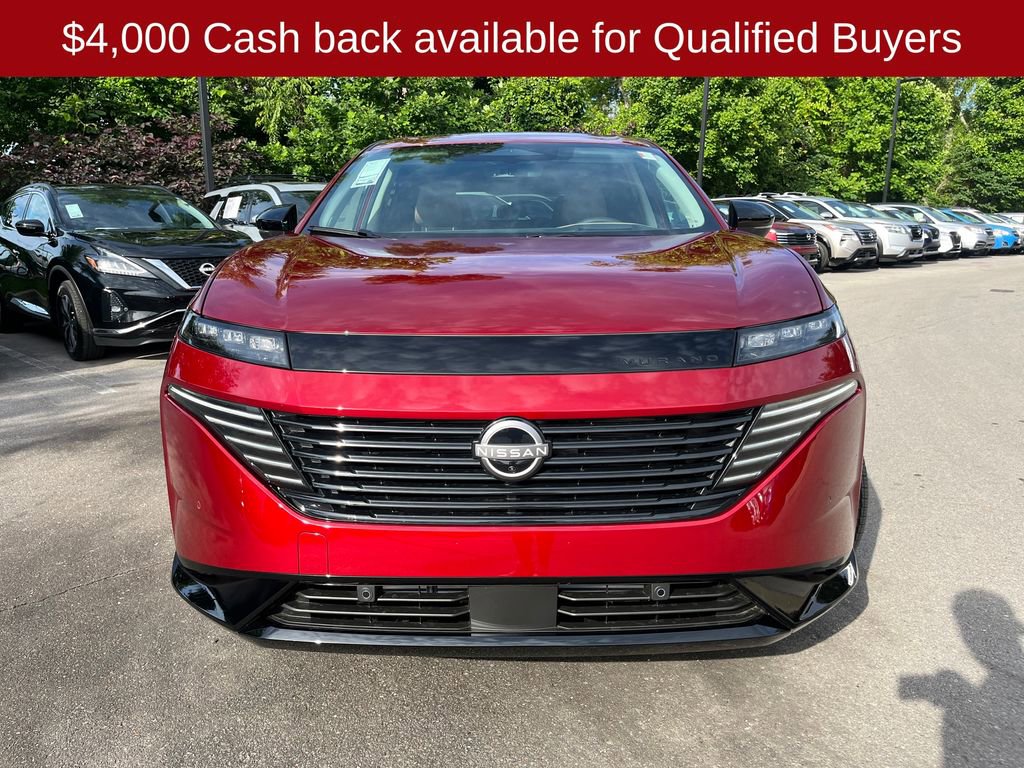 New 2026 Nissan Murano Platinum w/ Cargo Package AWD/4WD image 34