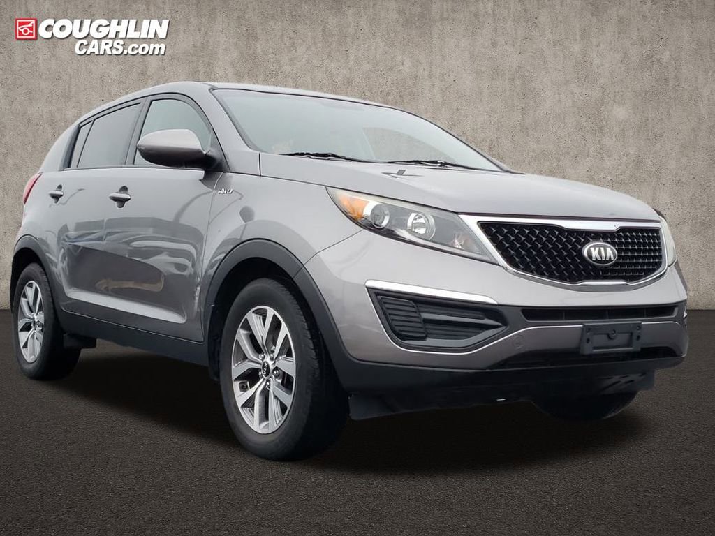 Used 2015 Kia Sportage LX
