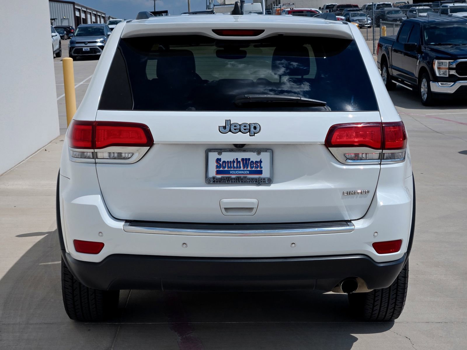Used 2021 Jeep Grand Cherokee Limited image 5