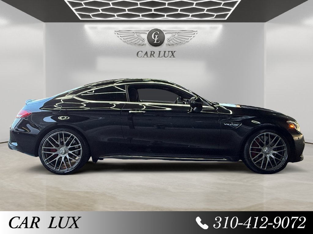 Used 2017 Mercedes-Benz C 63 AMG S image 6
