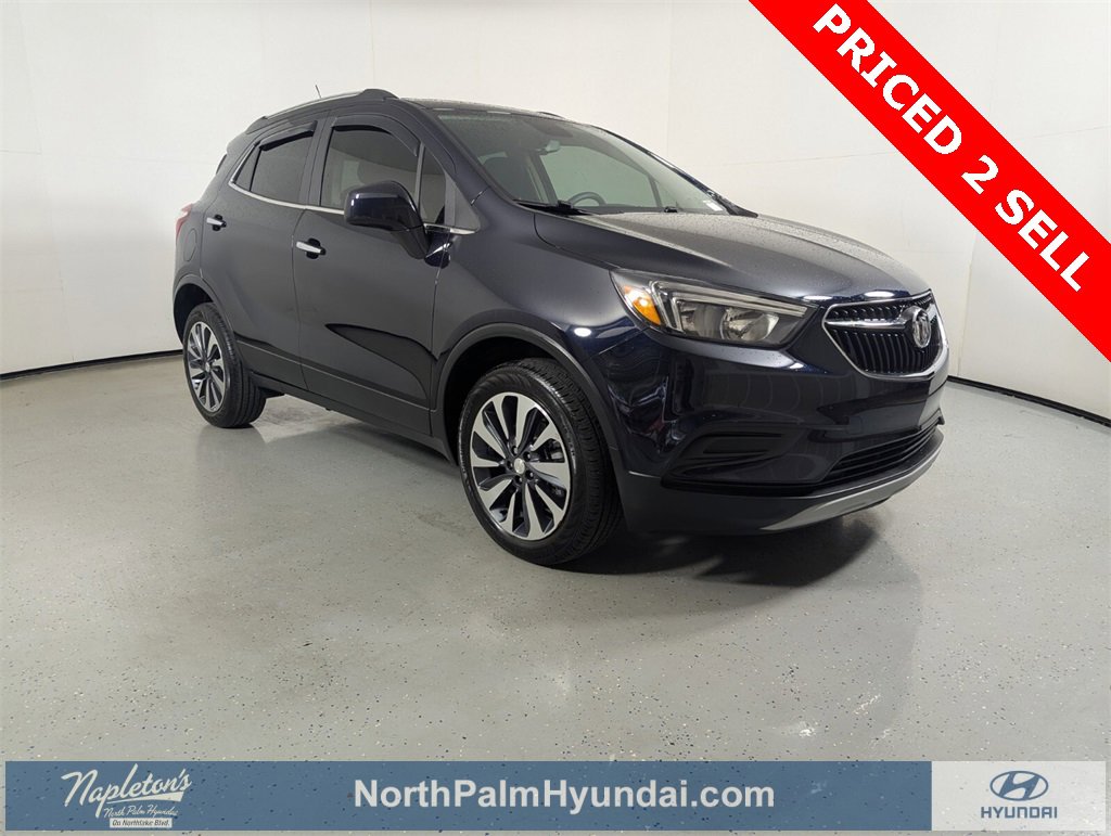 Used 2021 Buick Encore Preferred w/ Safety Package