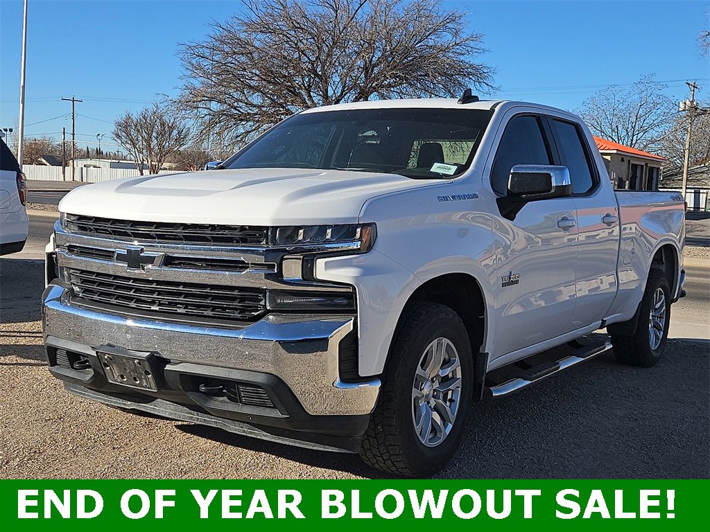 Used 2019 Chevrolet Silverado 1500 LT w/ Texas Edition
