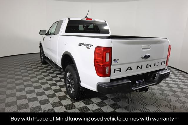 Used 2020 Ford Ranger Lariat w/ Equipment Group 501A Mid image 6