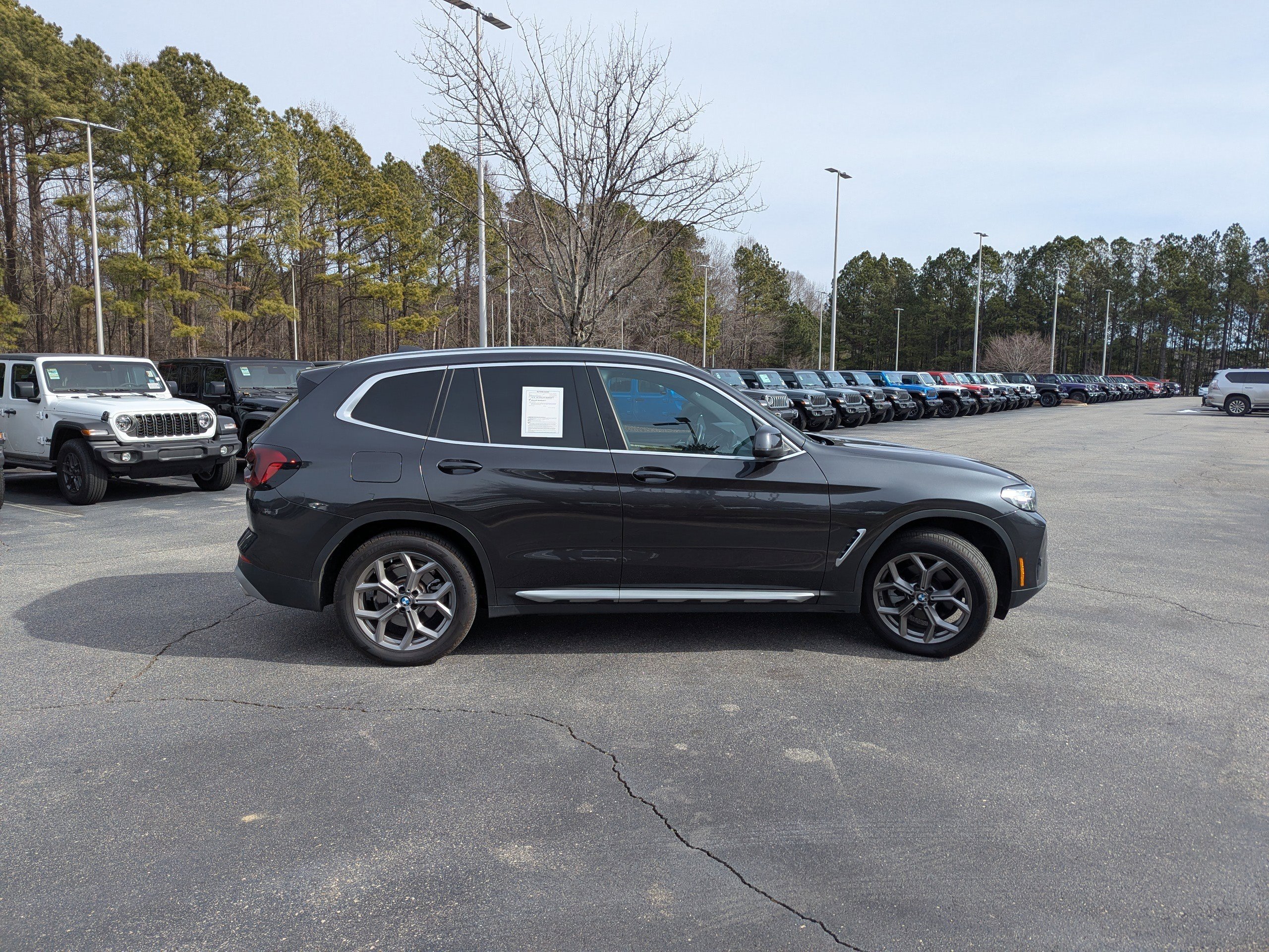 Used 2022 BMW X3 xDrive30i image 4
