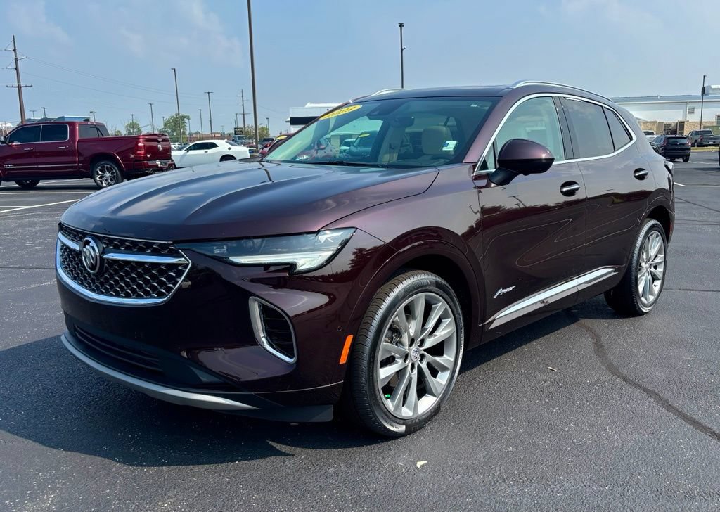 Used 2023 Buick Envision Avenir AWD/4WD image 3