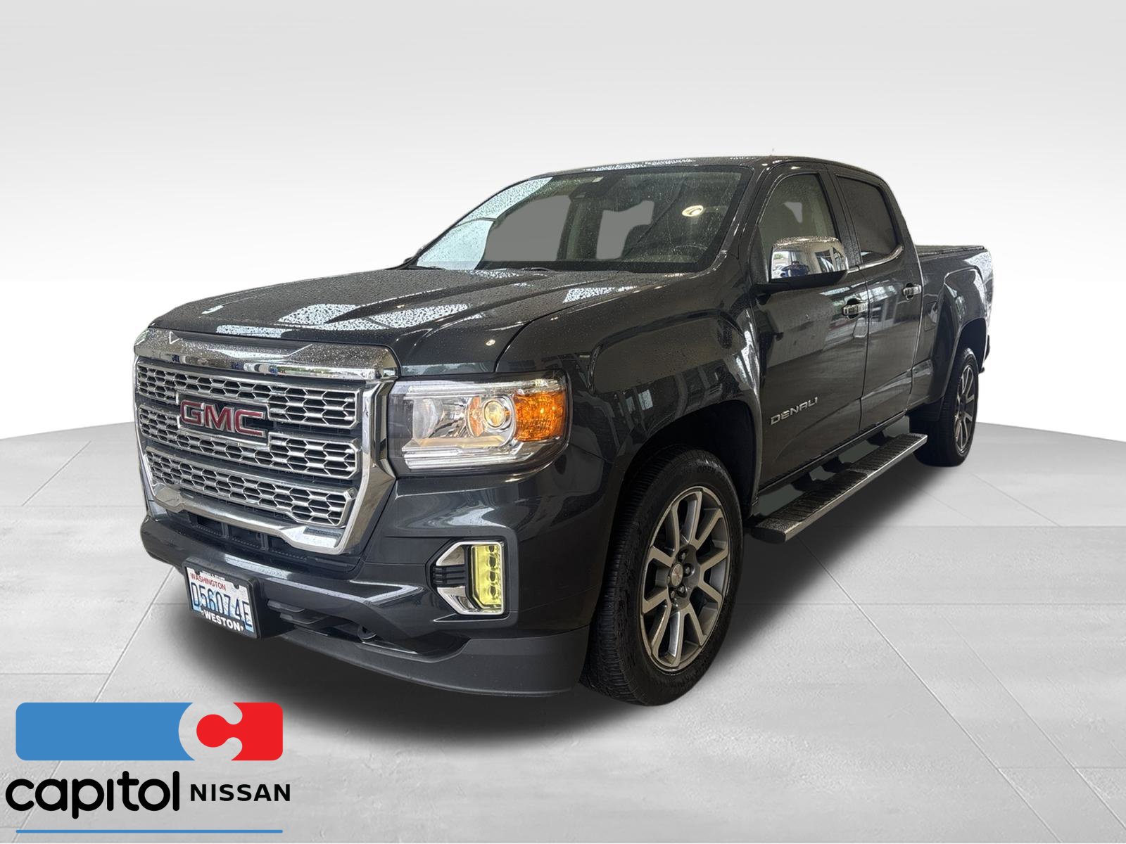 Used 2021 GMC Canyon Denali