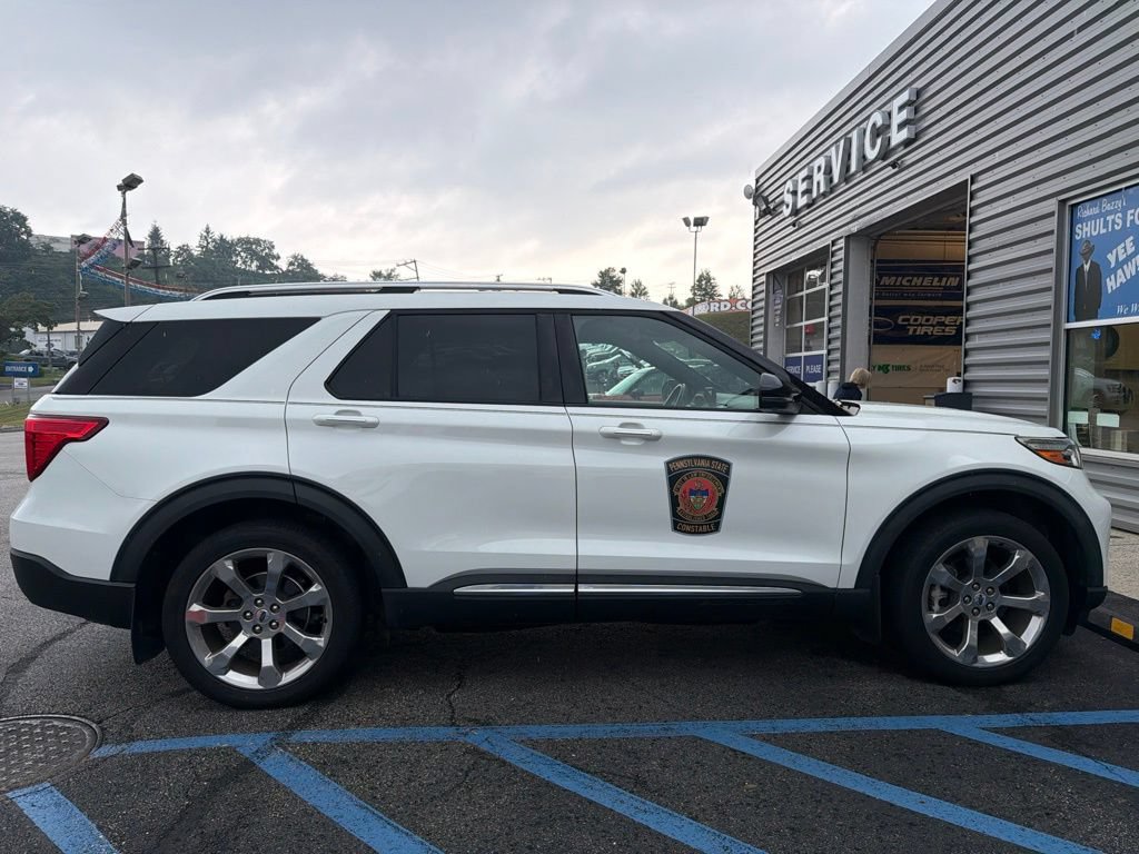 Used 2020 Ford Explorer Platinum w/ Premium Technology Package AWD/4WD image 7