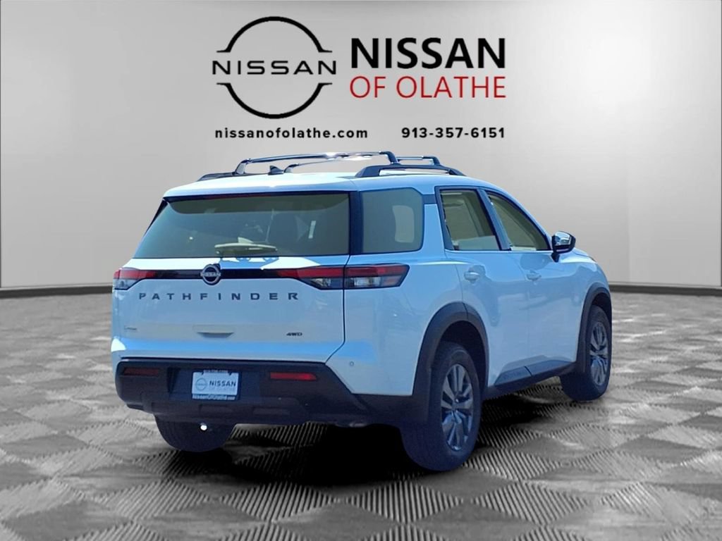 New 2026 Nissan Pathfinder SV AWD/4WD image 29