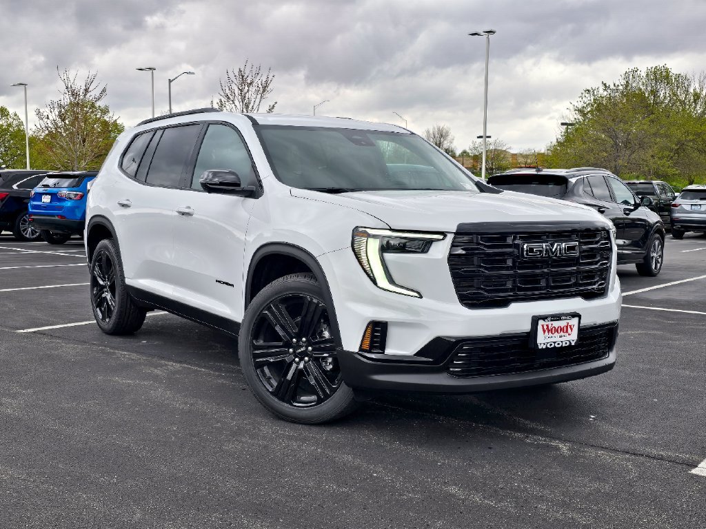 New 2026 GMC Acadia Elevation w/ Black Edition AWD/4WD image 2
