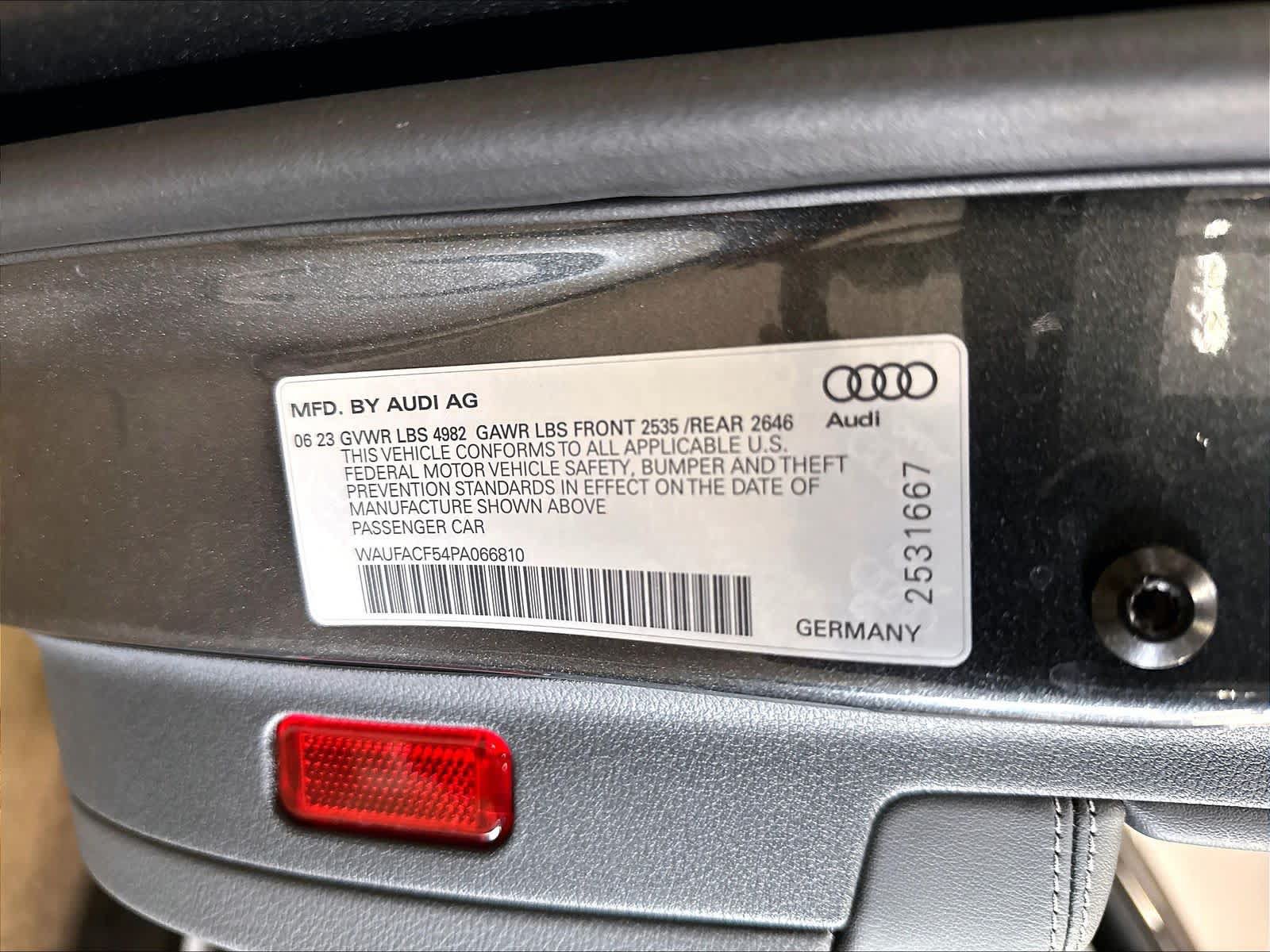Used 2023 Audi A5 2.0T Premium Plus w/ Premium Plus AWD/4WD image 35