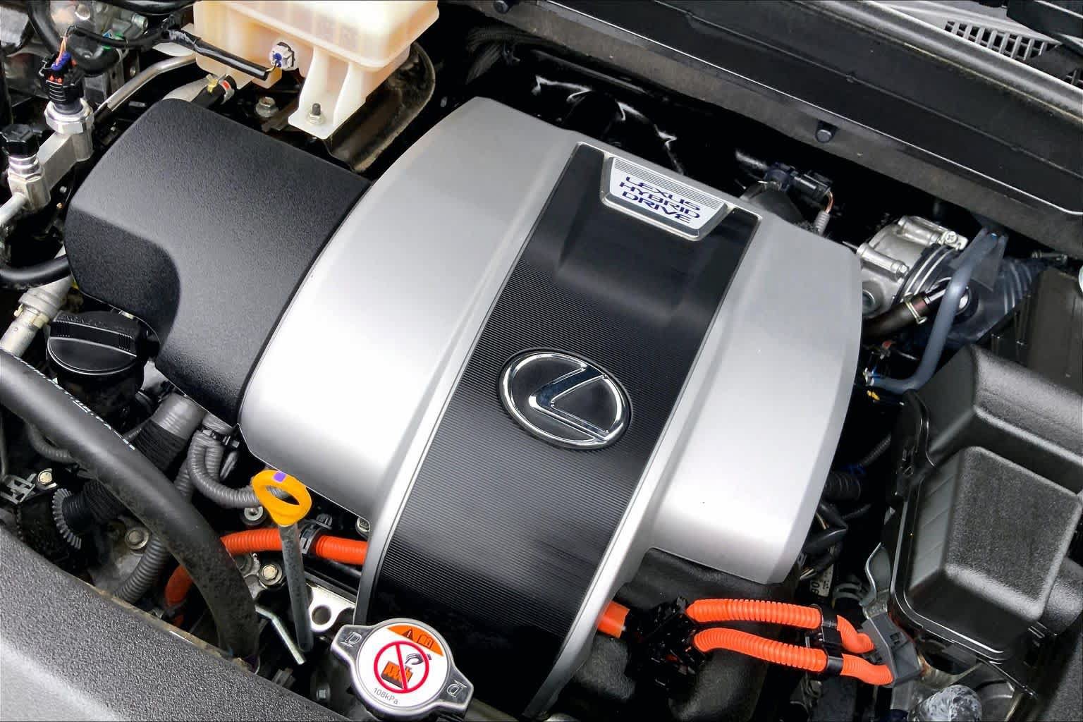 Certified 2022 Lexus RX 450h AWD w/ Premium Package image 33