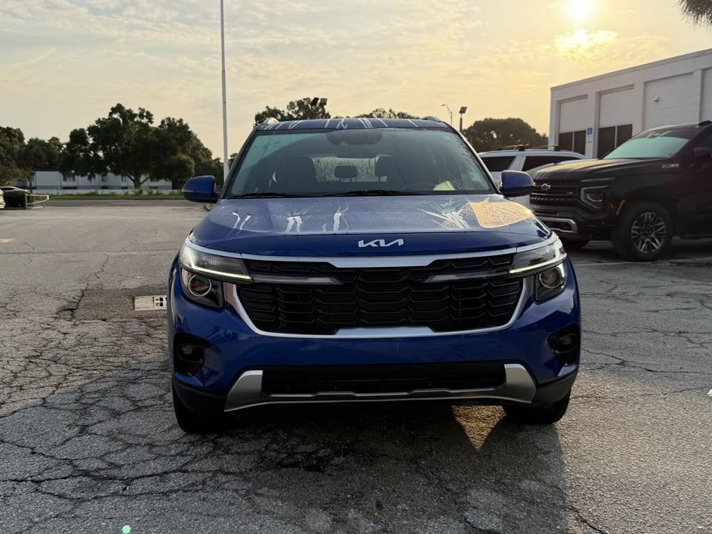 Used 2024 Kia Seltos S FWD image 3