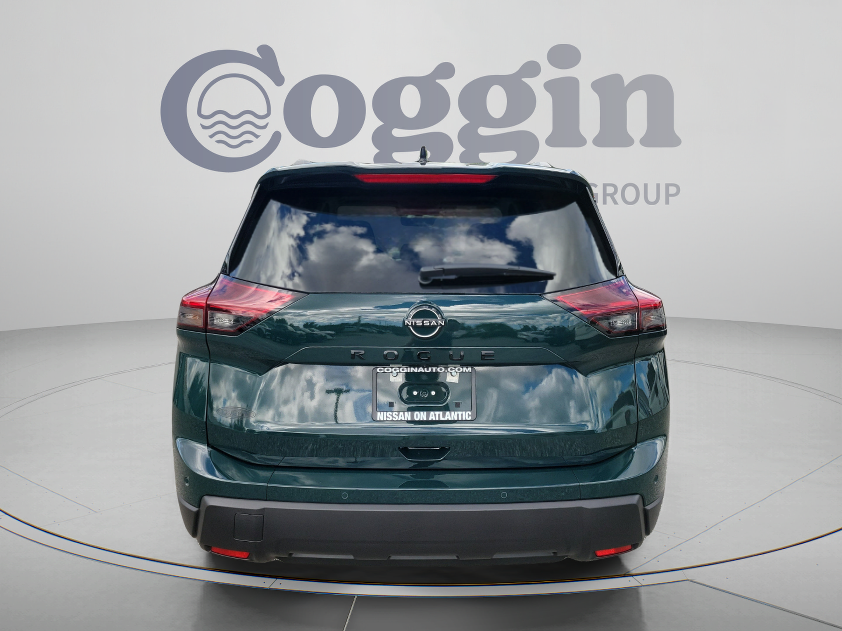 New 2026 Nissan Rogue Dark Armor FWD image 4