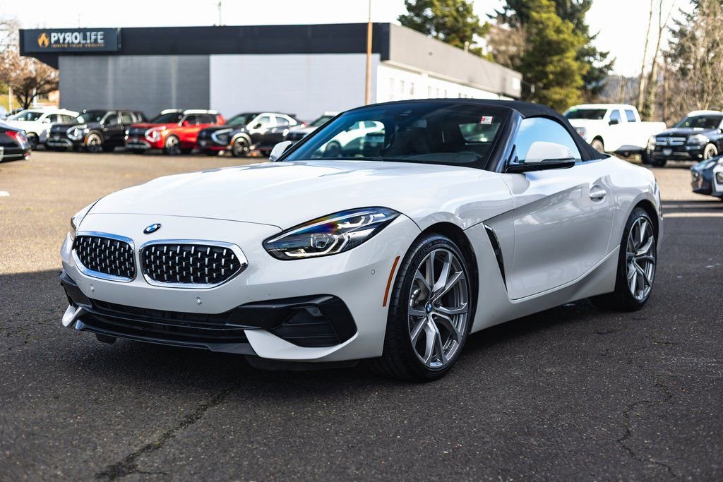 Used 2020 BMW Z4 sDrive30i w/ Convenience Package RWD image 4