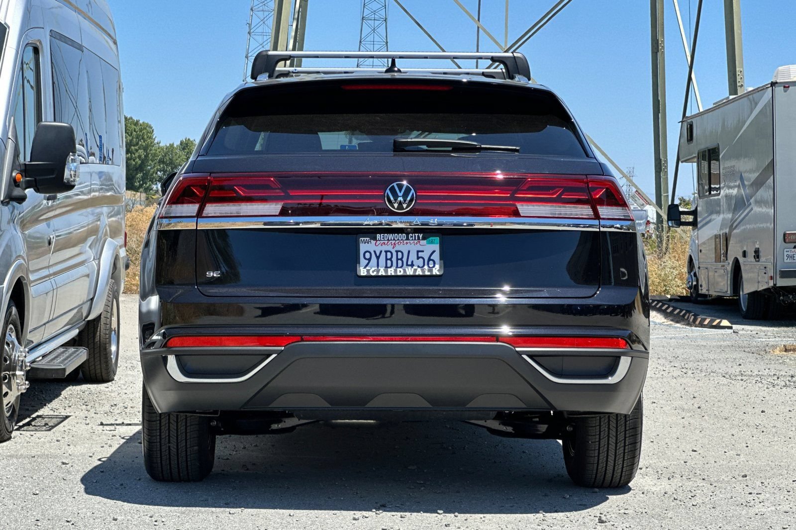 Used 2026 Volkswagen Atlas Cross Sport SE FWD image 5