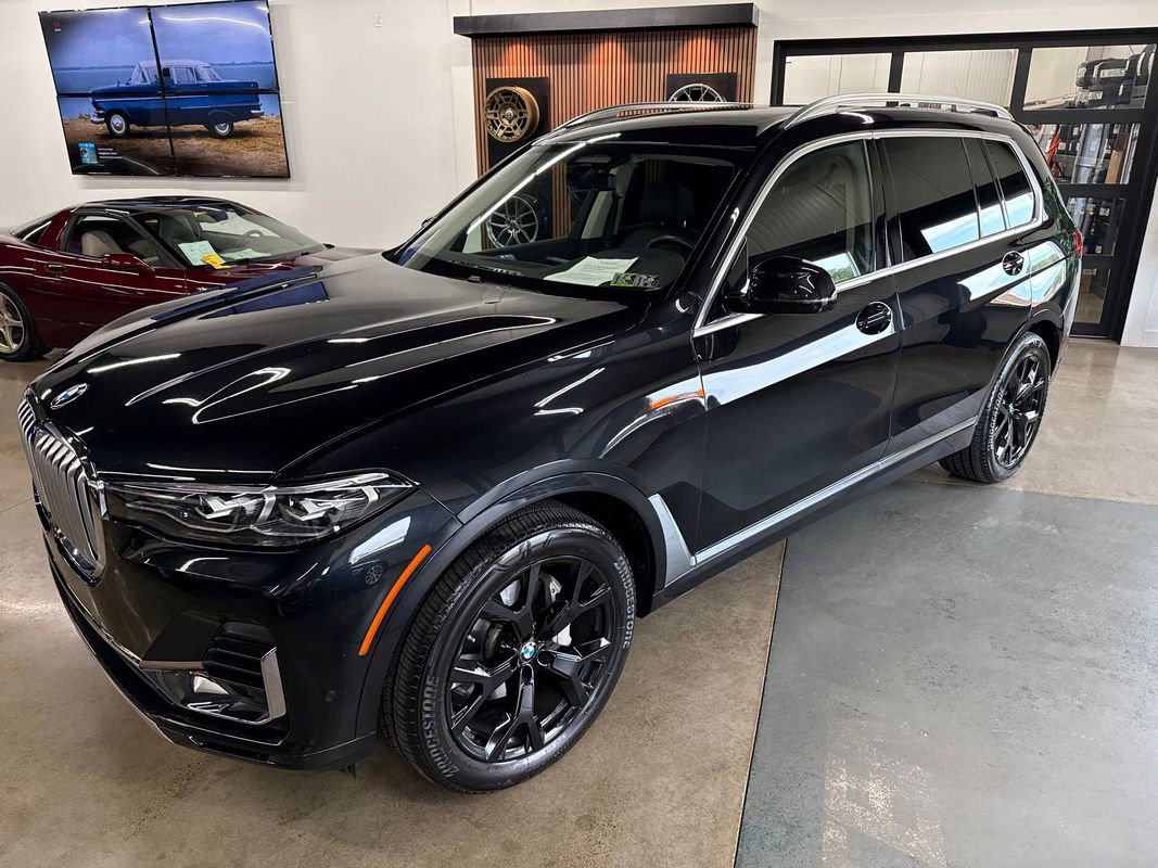 Used 2022 BMW X7 xDrive40i
