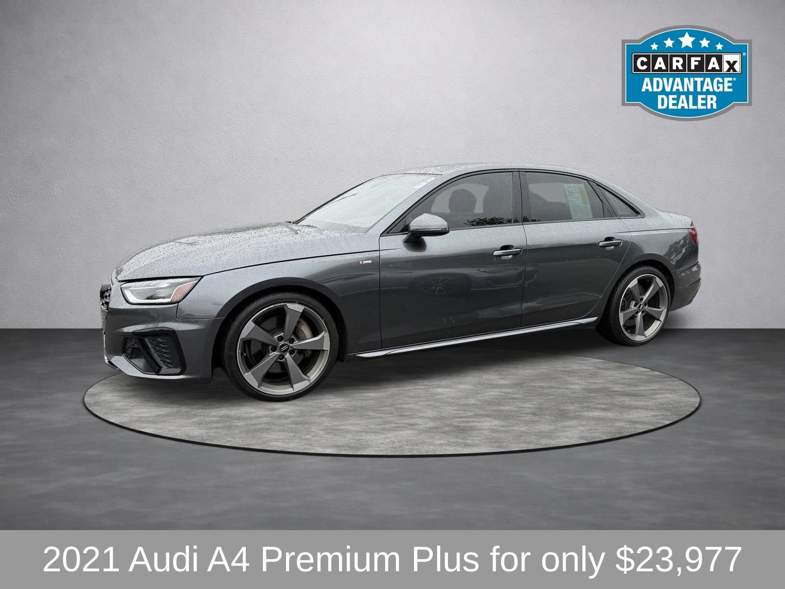 Used 2021 Audi A4 2.0T Premium Plus w/ Premium Plus Package AWD/4WD image 10