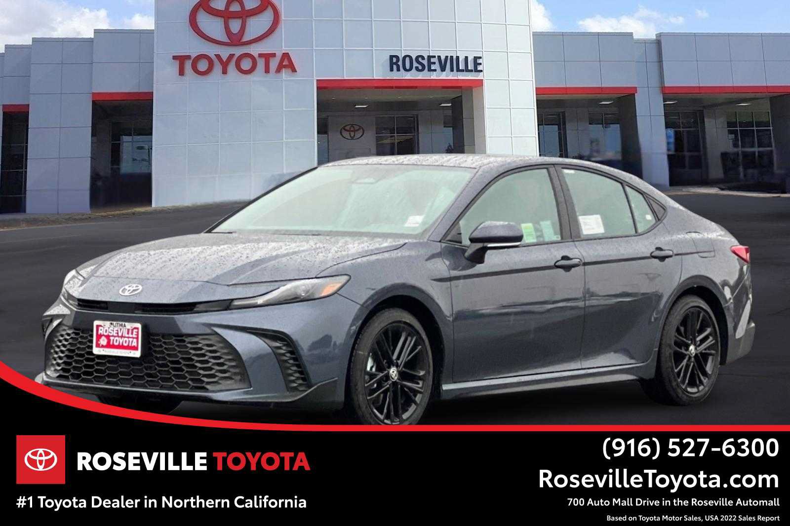 New 2026 Toyota Camry SE FWD image 1