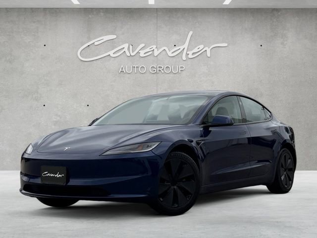 Used 2025 Tesla Model 3 Long Range image 1