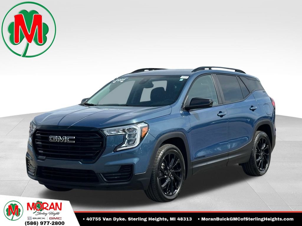 Certified 2024 GMC Terrain SLE w/ Driver Convenience Package AWD/4WD image 1