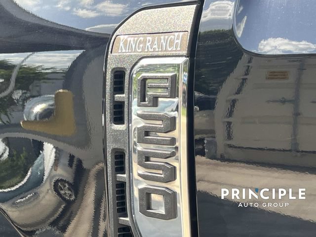 Used 2024 Ford F250 King Ranch w/ FX4 Off-Road Package AWD/4WD image 9