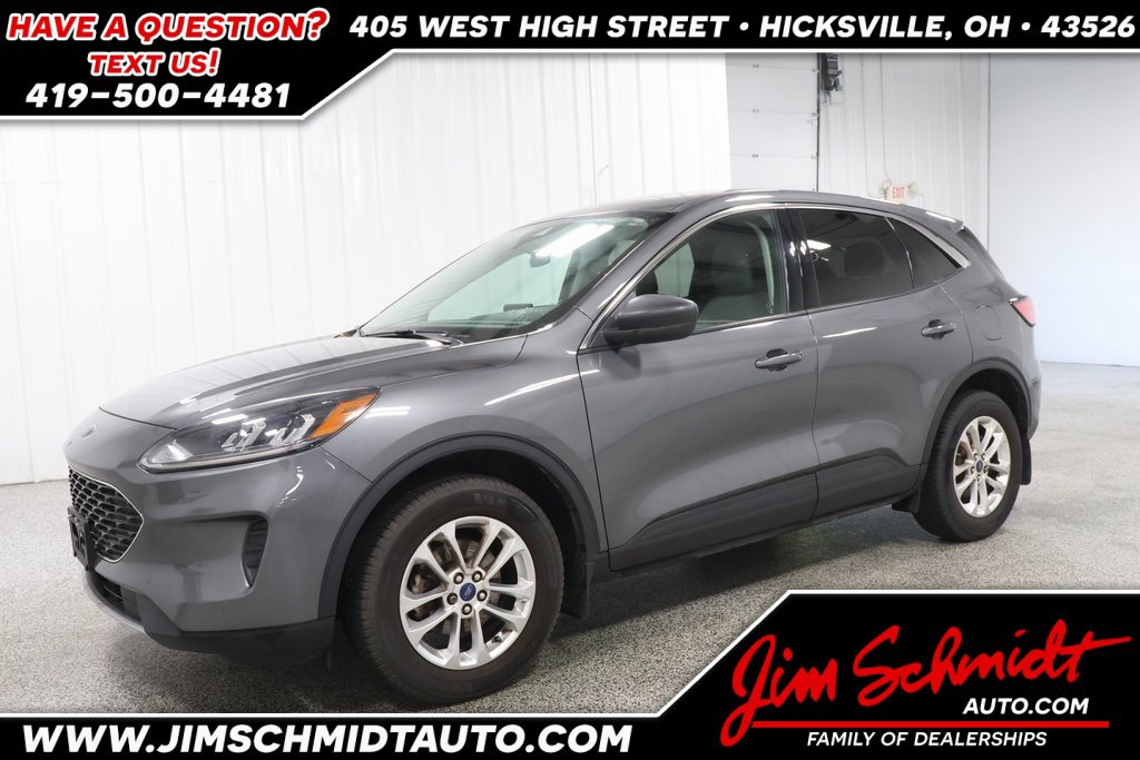 Used 2022 Ford Escape SE w/ Cold Weather Package
