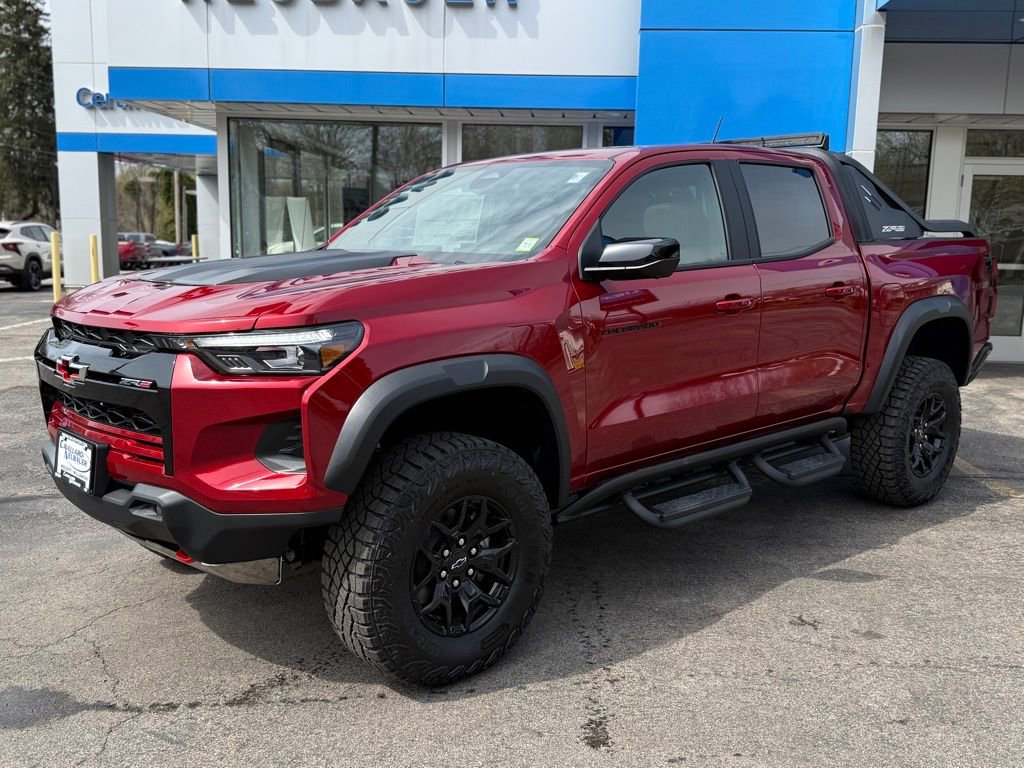 New 2026 Chevrolet Colorado ZR2 w/ Midnight Edition