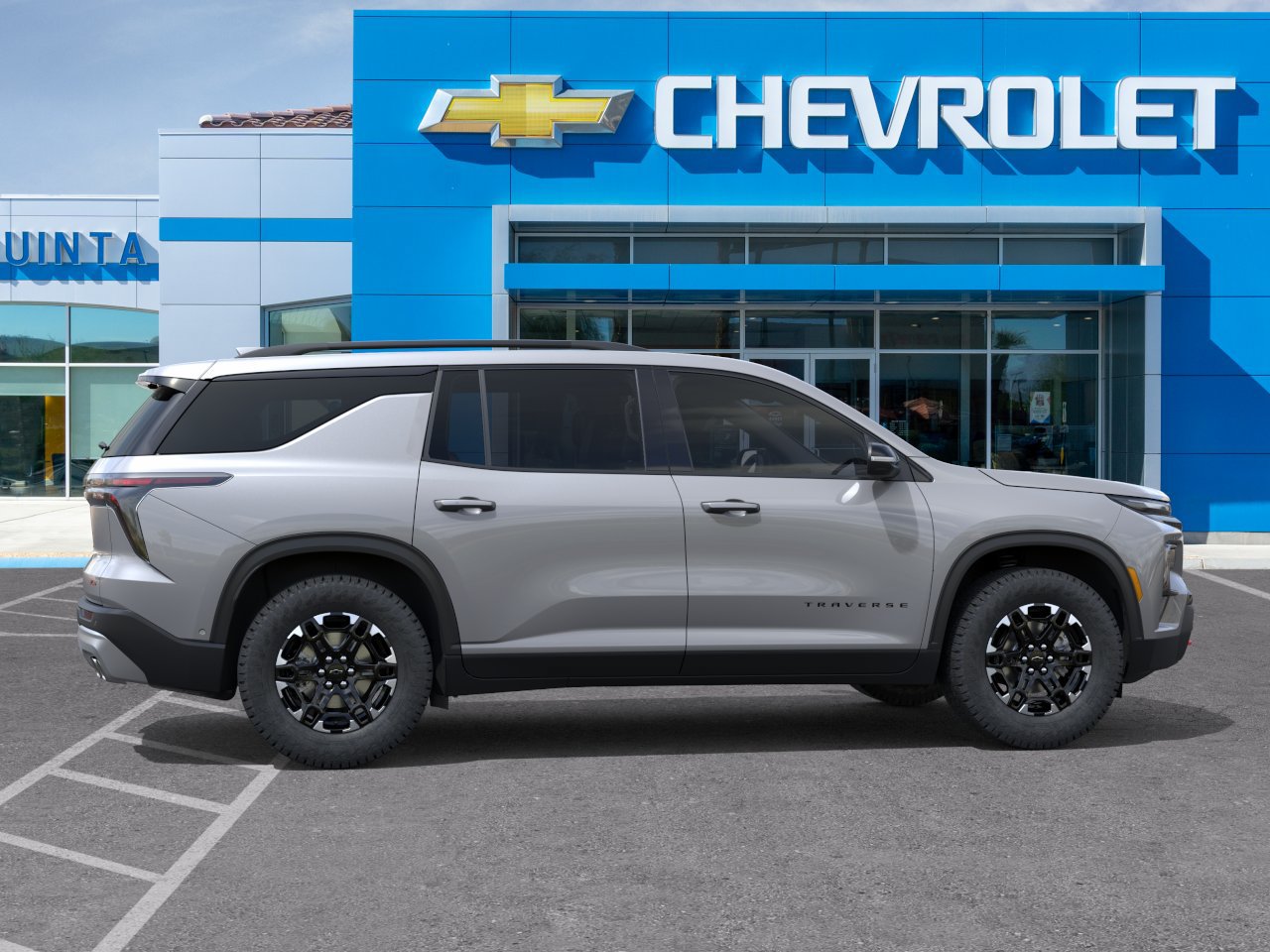 New 2027 Chevrolet Traverse Z71 w/ Driver Confidence Package AWD/4WD image 5