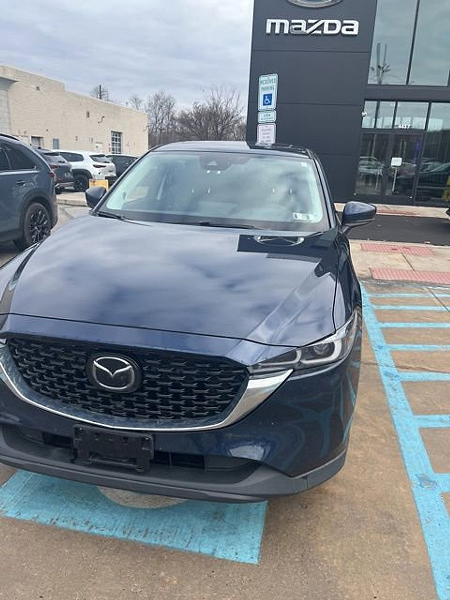 Used 2022 MAZDA CX-5 AWD 2.5 S w/ Premium Plus Pkg image 2