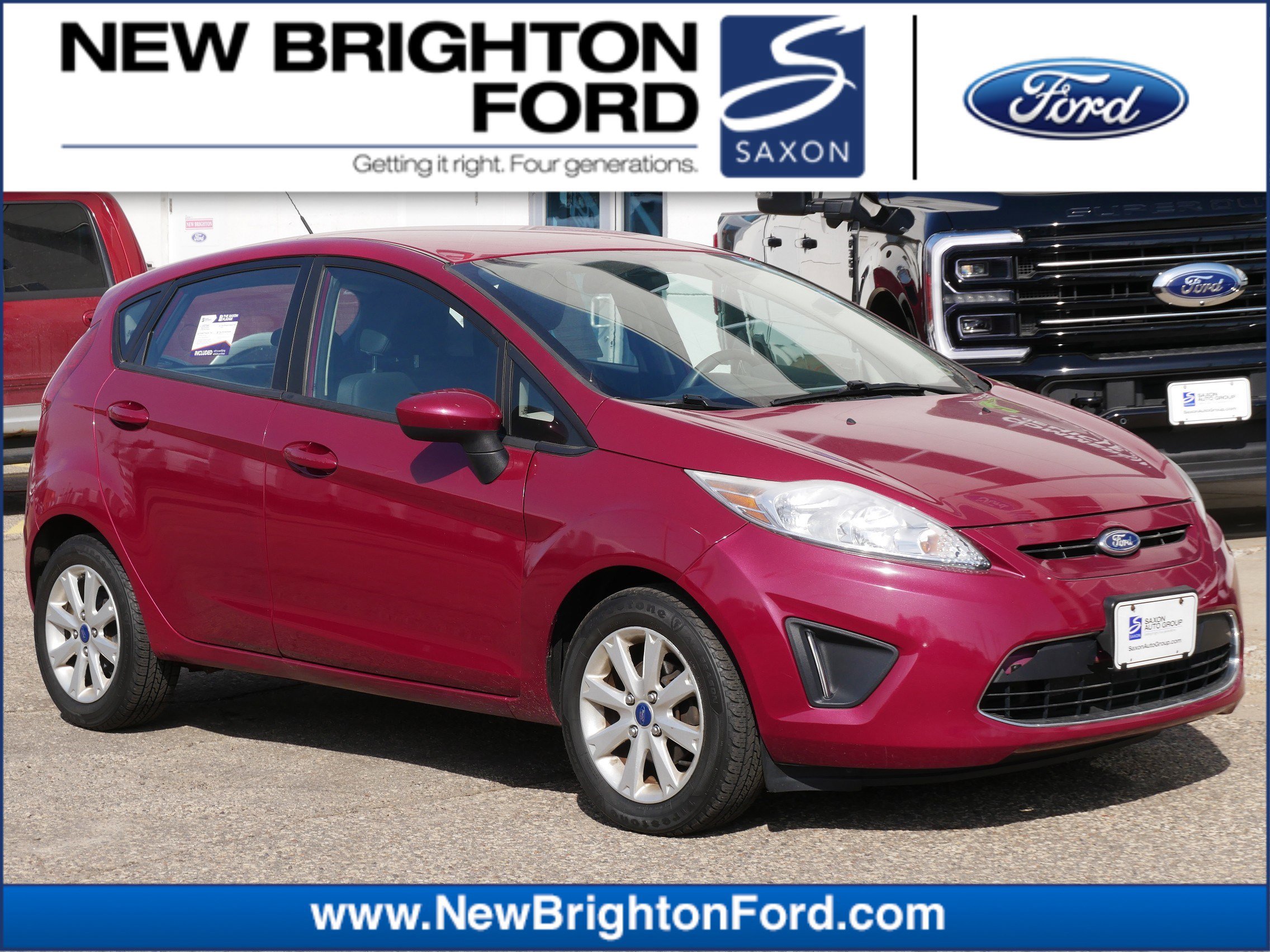 Used 2011 Ford Fiesta SE w/ 203A Rapid Spec Order Code