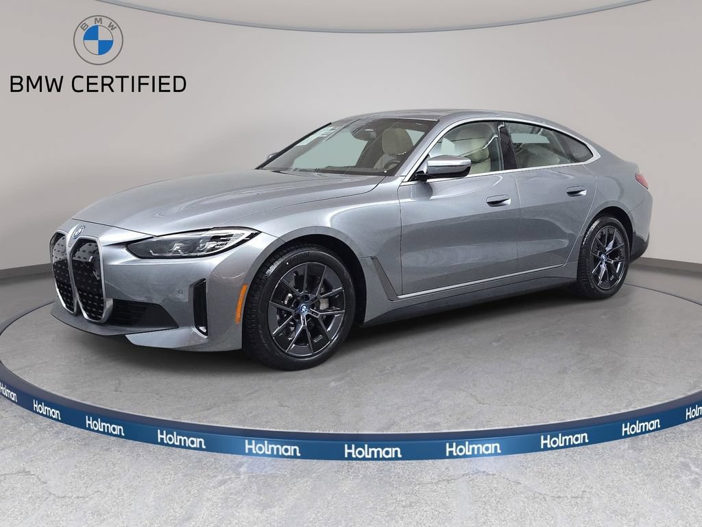 Certified 2023 BMW i4 eDrive35 w/ Premium Package