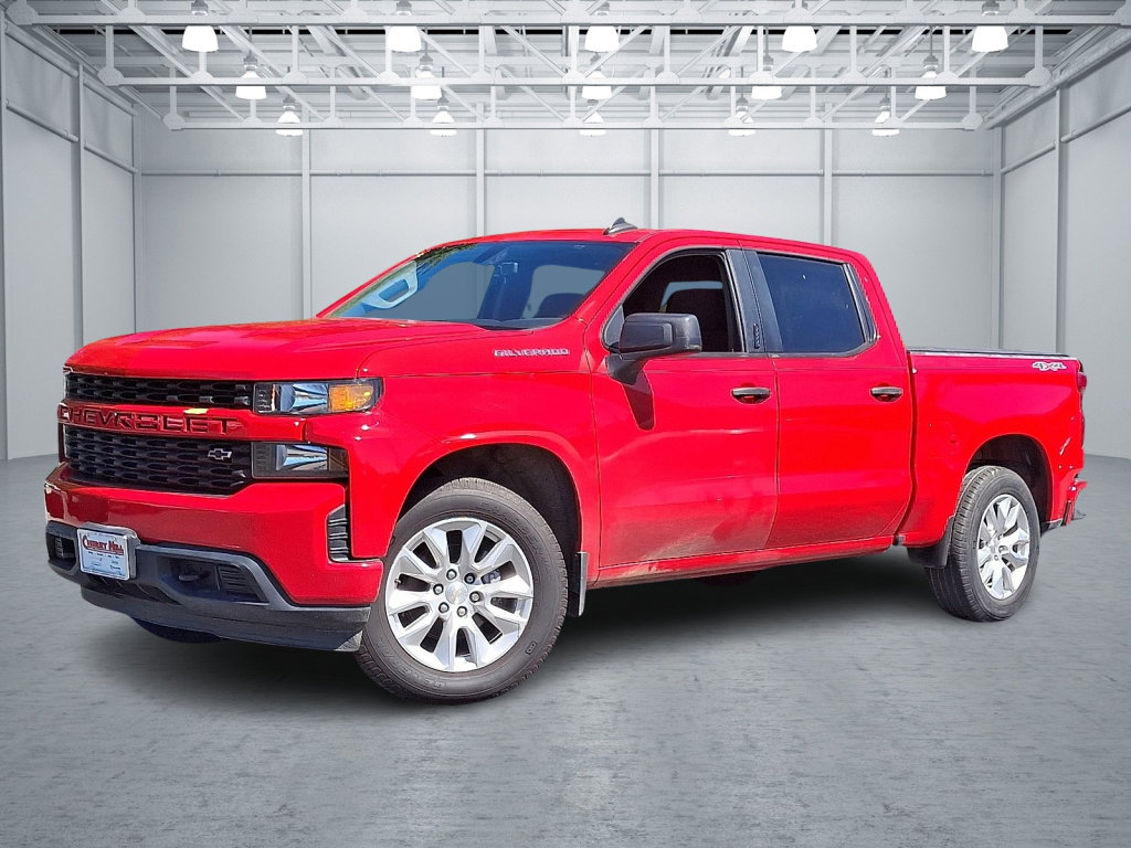 Used 2022 Chevrolet Silverado 1500 Custom