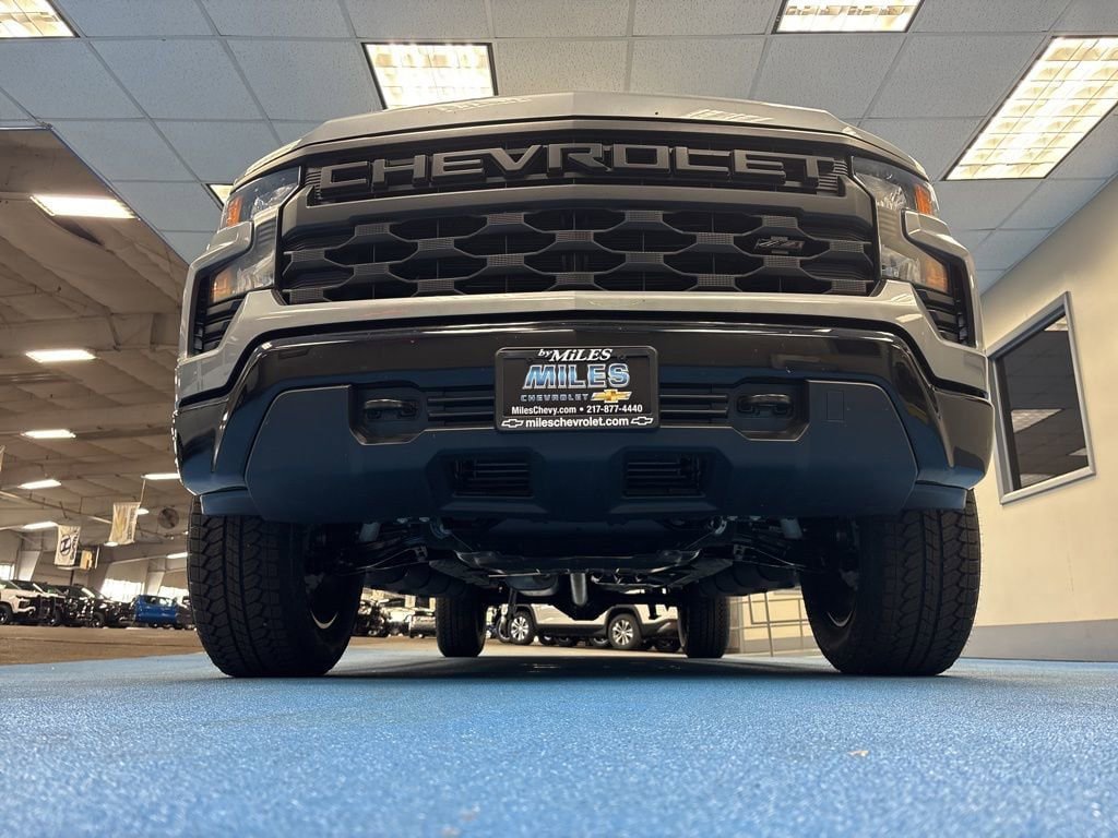New 2026 Chevrolet Silverado 1500 Custom Trail Boss w/ Turbomax Blackout Package image 13