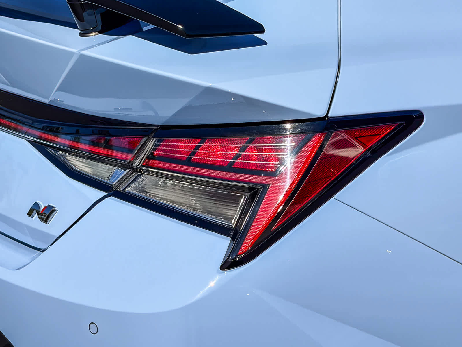 Used 2022 Hyundai Elantra N image 8