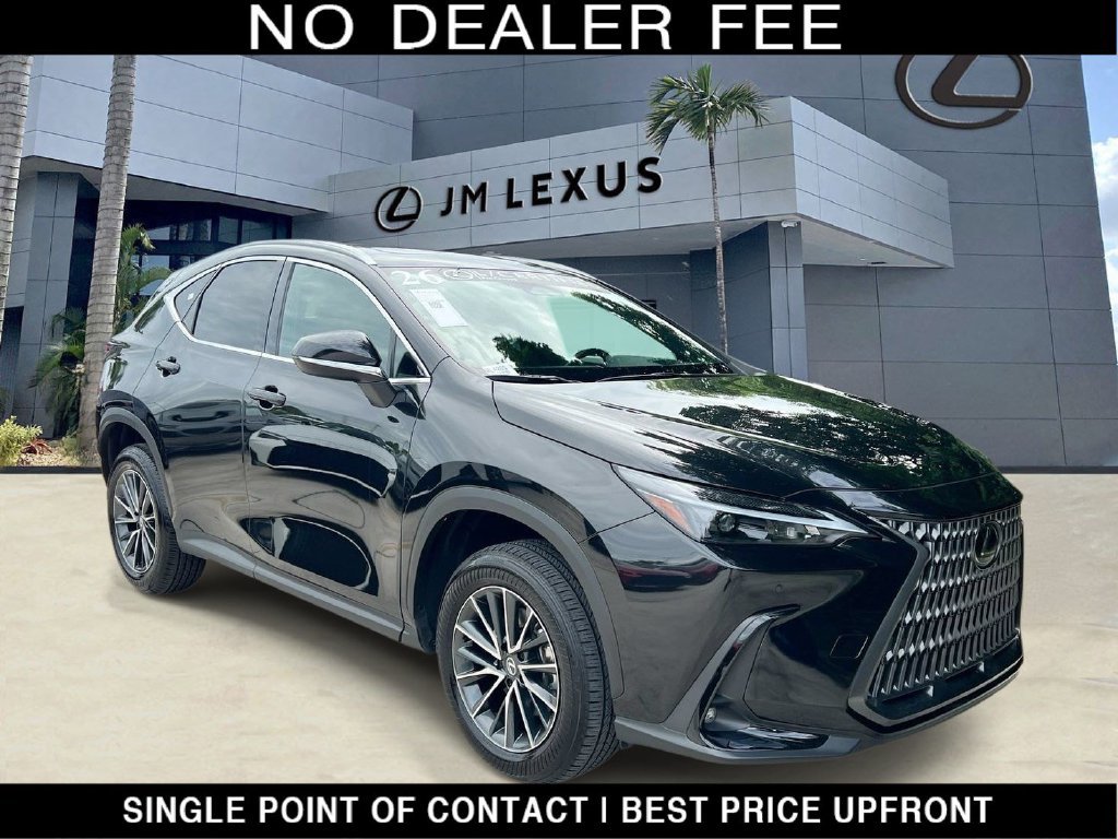 Certified 2026 Lexus NX 350 AWD w/ Accessory Package (Z1) image 1