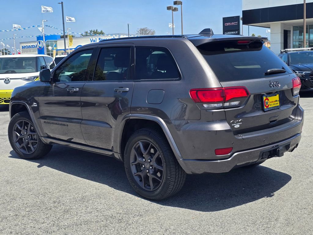 Used 2021 Jeep Grand Cherokee Limited w/ Quick Order Package 28K 80th AWD/4WD image 3