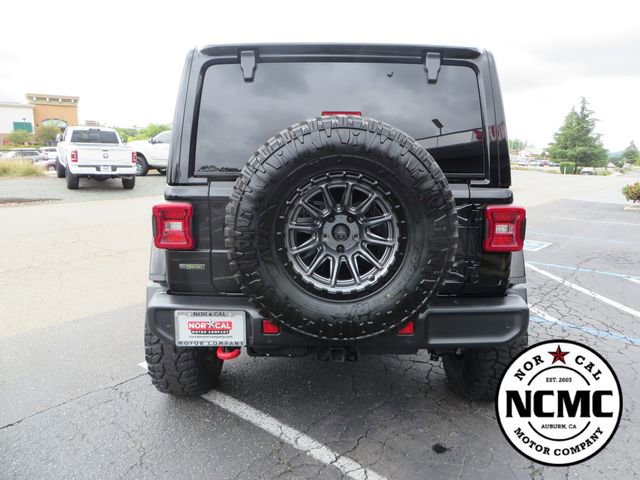 Used 2021 Jeep Wrangler Unlimited Rubicon AWD/4WD image 4