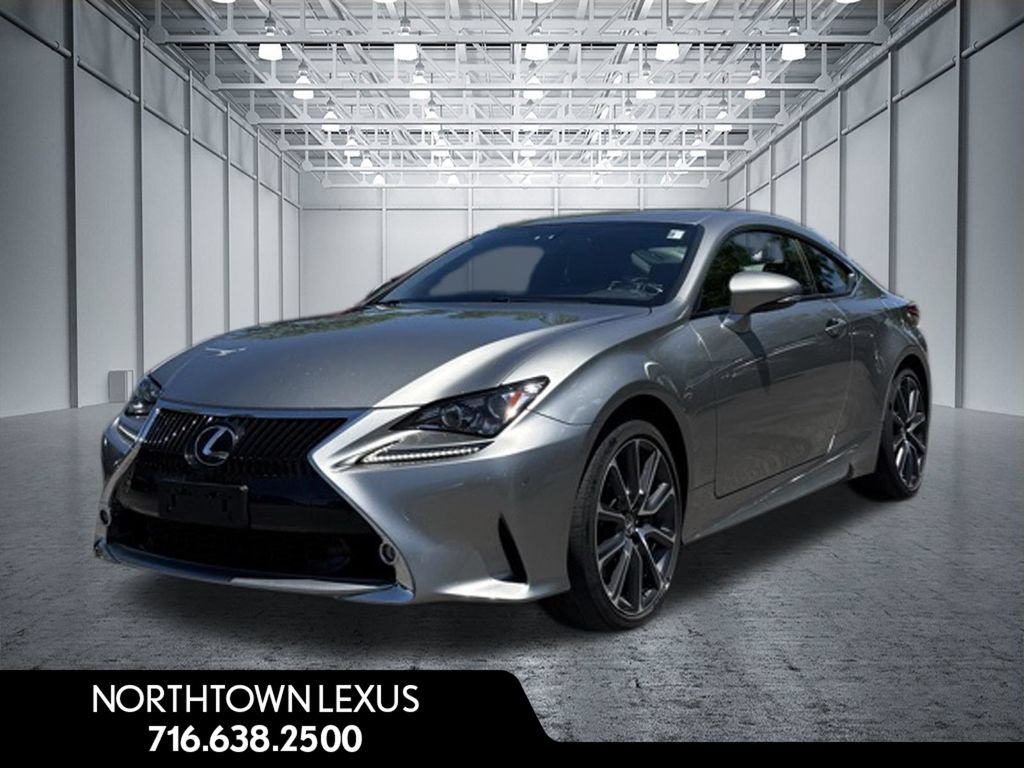 Used 2017 Lexus RC 300 AWD w/ Premium Package image 1