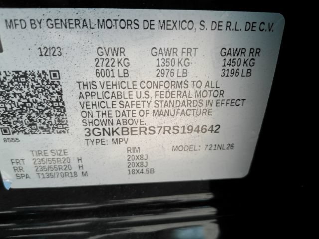Used 2024 Chevrolet Blazer RS w/ Driver Confidence II Package FWD image 56