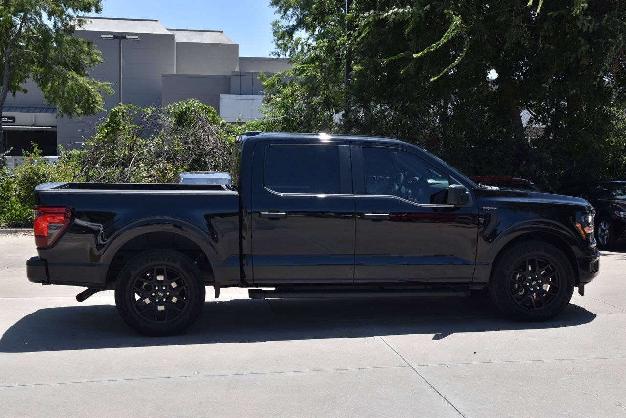 Used 2024 Ford F150 STX w/ STX Black Appearance Package RWD image 6
