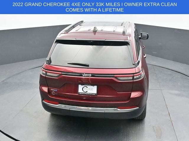 Used 2022 Jeep Grand Cherokee Limited 4xe w/ Luxury Tech Group II image 50