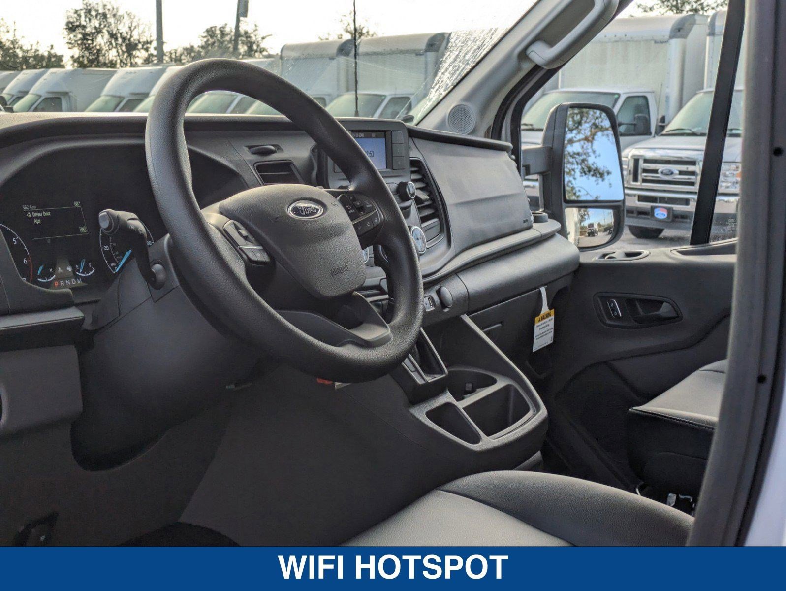 New 2024 Ford Transit 350 Low Roof DRW w/ Exterior Upgrade Package image 16