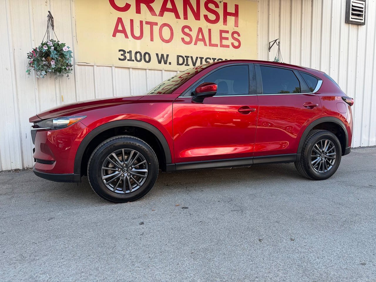 Used 2019 MAZDA CX-5 Sport w/ I-ACTIVSENSE Package FWD image 9