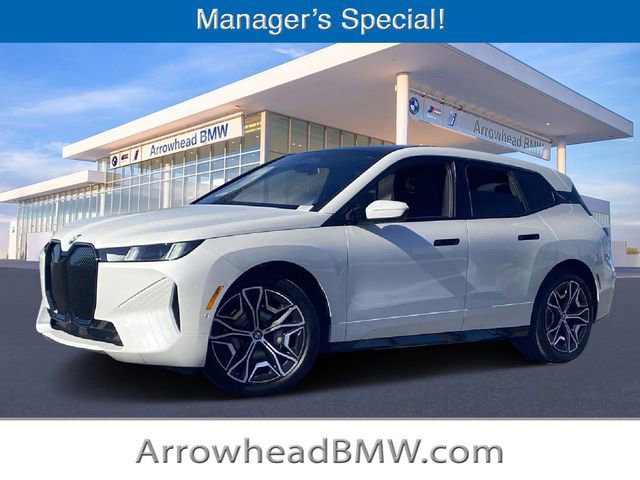 New 2026 BMW iX xDrive60